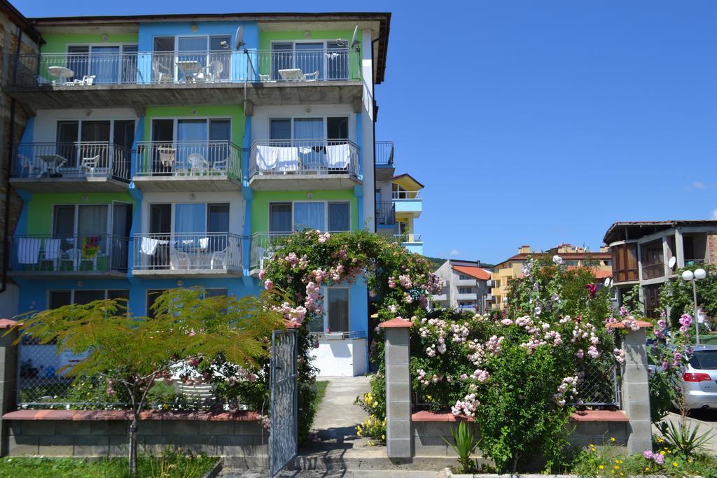 Galina Guest House Obzor Dış mekan fotoğraf